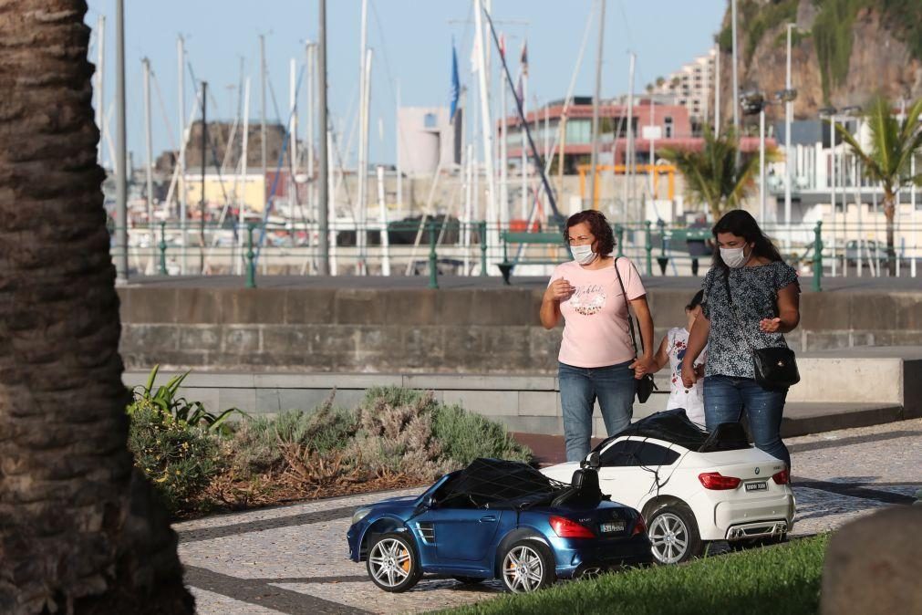 Covid-19: Madeira pondera manter recolher obrigatório após a Páscoa