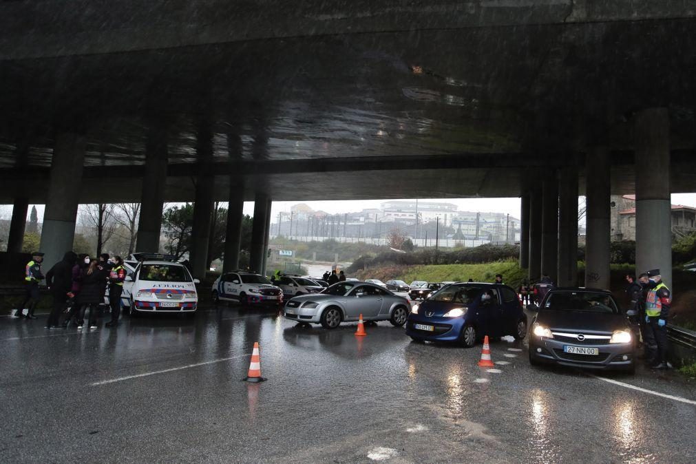 Proibido circular entre concelhos no continente entre hoje e 5 de abril