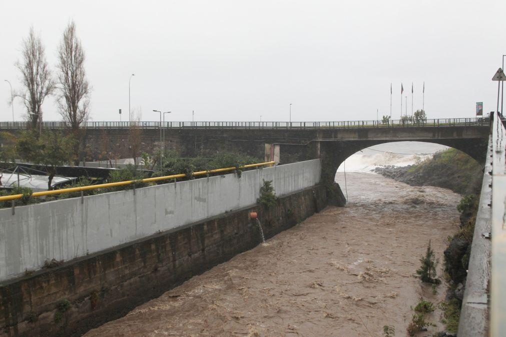 Arquipélago da Madeira sob aviso amarelo devido à previsão de chuva e vento