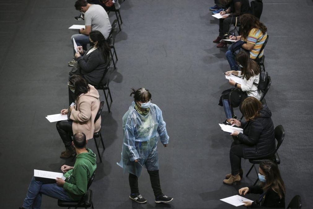 Covid-19: Mais de 60 mil profissionais das escolas vacinados