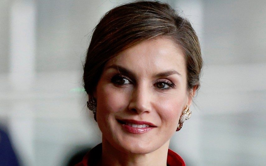 Letizia repete modelito de 400 euros