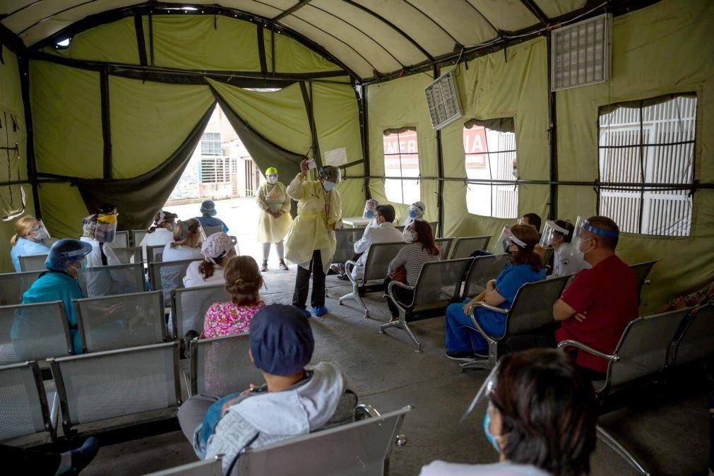 Covid-19: Autoridades venezuelanas dizem que país 