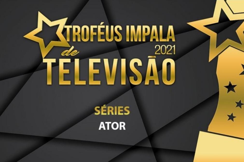 Troféus Impala de Televisão 2021: Nomeações na categoria de Melhor Ator de Série