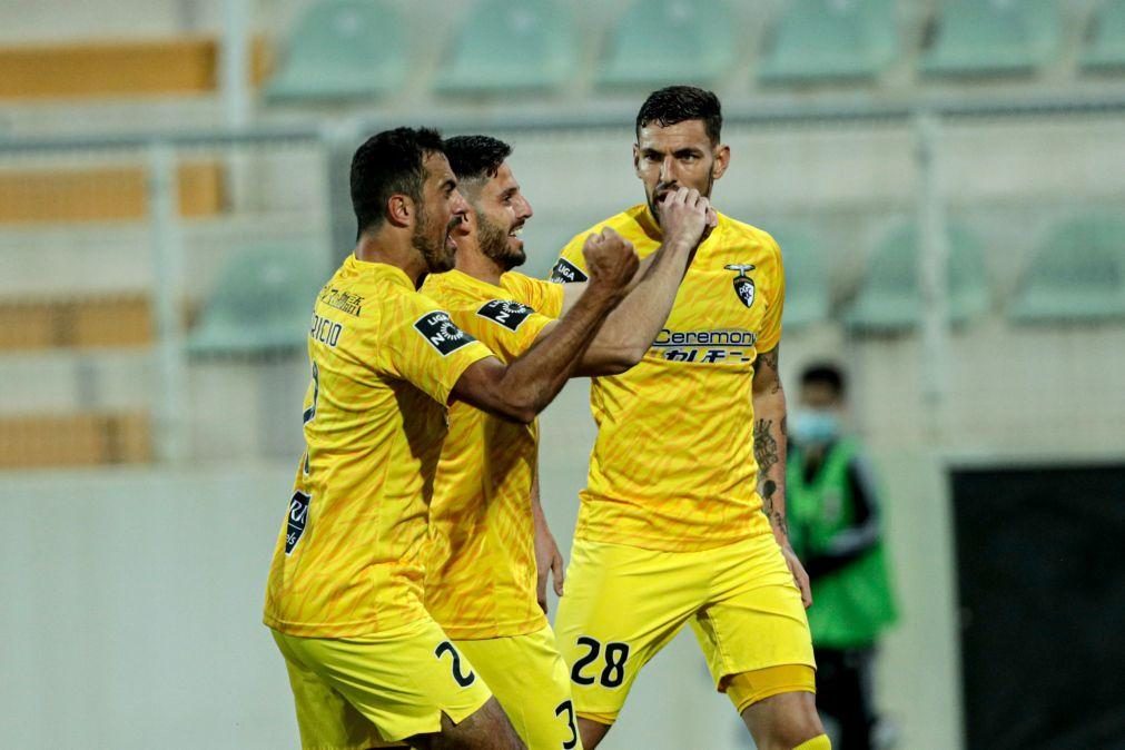 Portimonense vence Vitória de Guimarães na abertura 26.ª jornada da I Liga