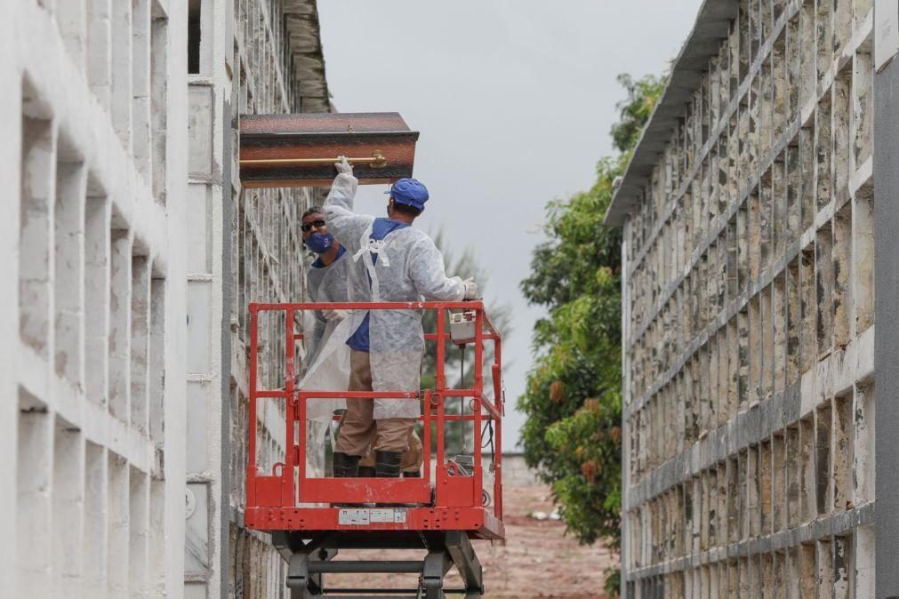 Covid-19: Mais de três milhões de mortos em todo o mundo