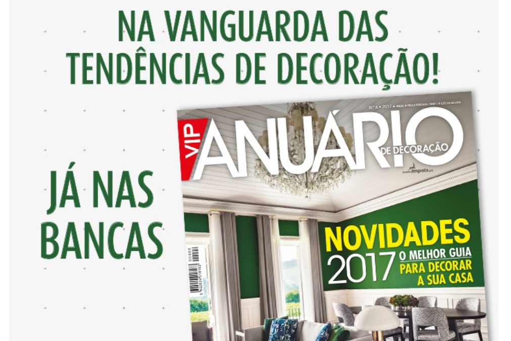 Na vanguarda das tendências de decoração!