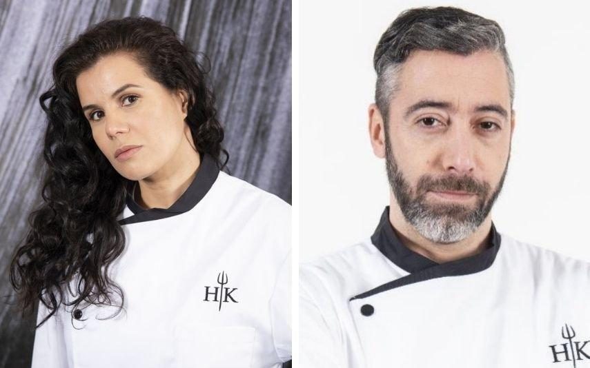 Hell's Kitchen. Discussão entre Cândida e Diogo obriga produção a intervir