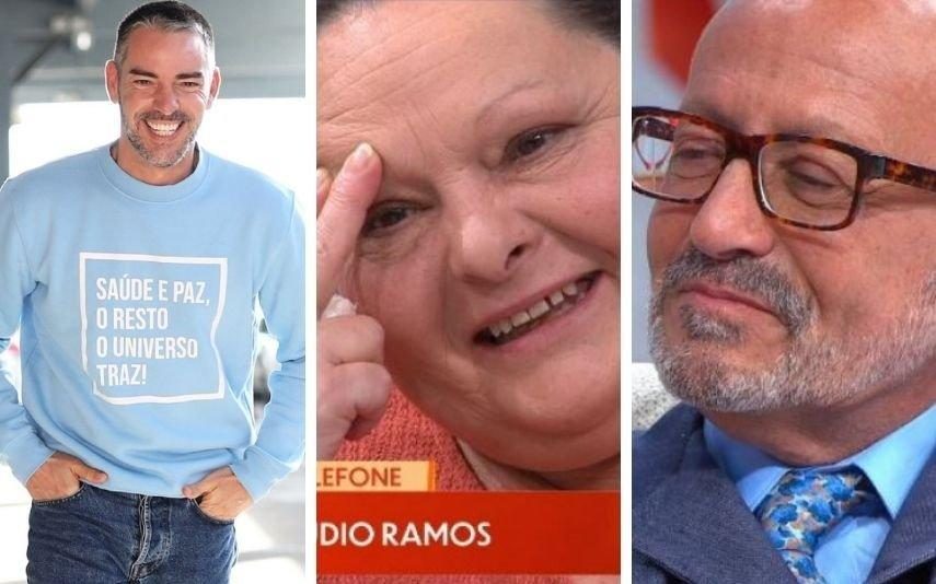 Cláudio Ramos deixa Manuel Luís Goucha em lágrimas. Saiba porquê