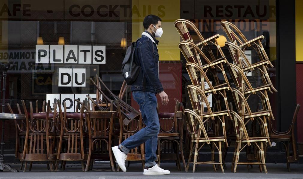 Covid-19: França alivia medidas a partir de 03 de maio