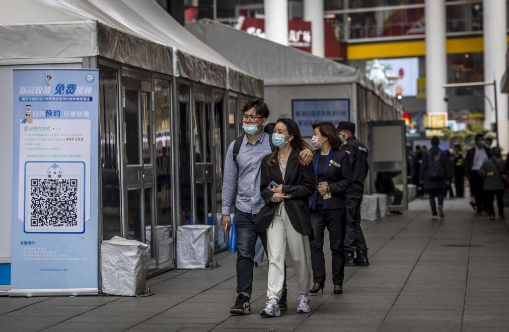 Covid-19: China com 19 casos em 24 horas, todos oriundos do exterior