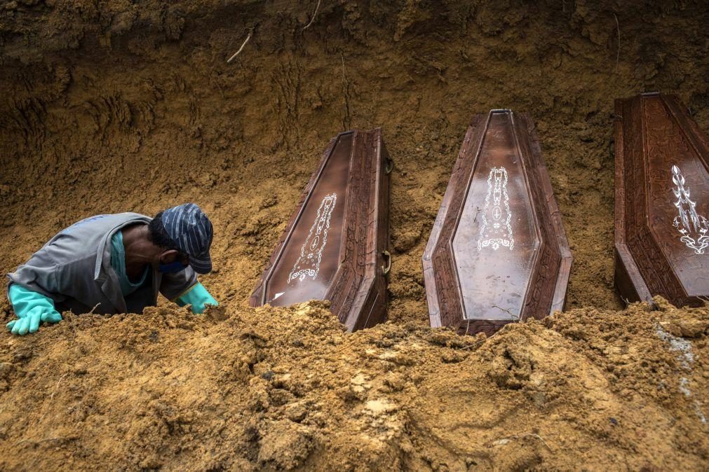 Covid-19: Mais de 3,07 milhões de mortos e 144,6 miilhões de infetados no mundo