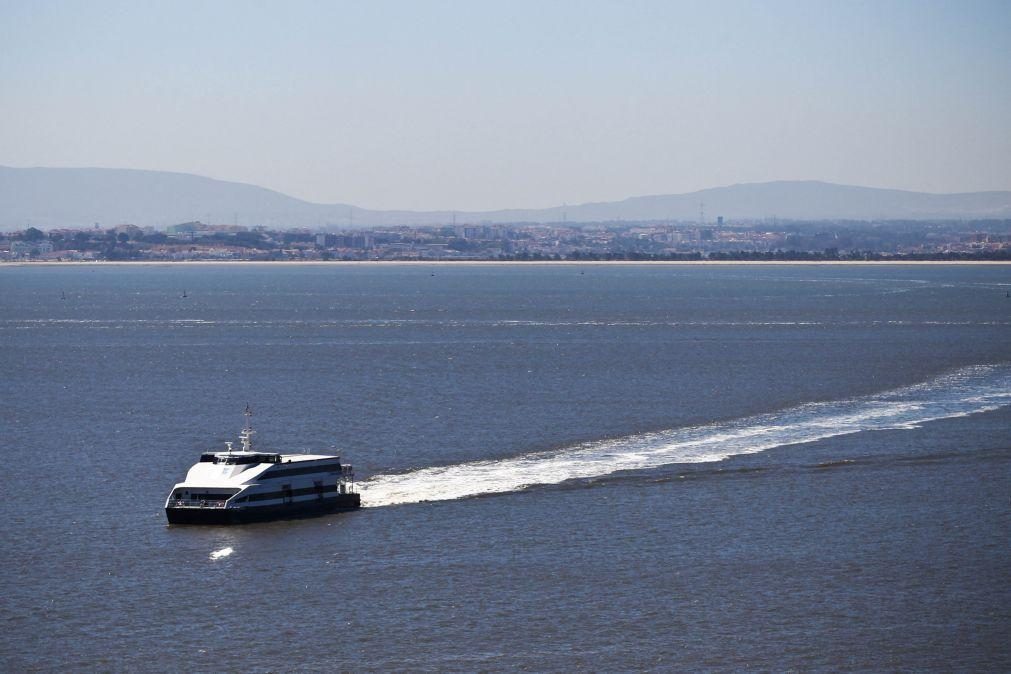 Ligações fluviais entre margem sul e Lisboa interrompidas quarta-feira