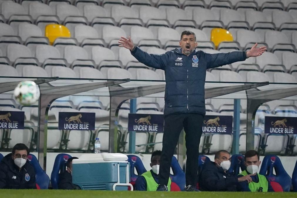 Sérgio Conceição suspenso por 21 dias. Falha quatro jogos do FC Porto