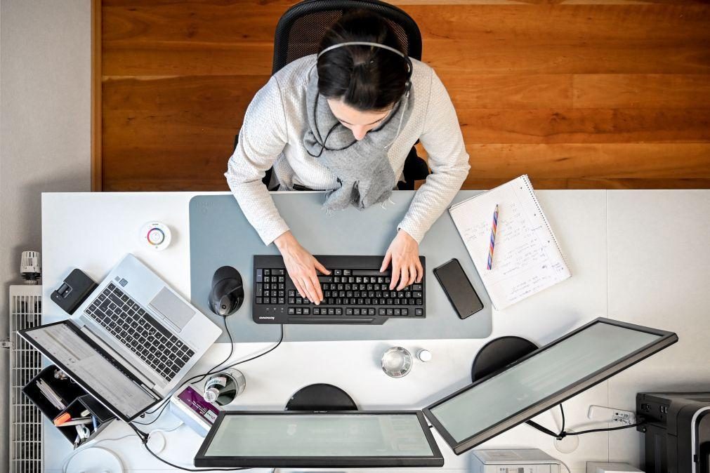 Maioria das empresas está contra teletrabalho obrigatório