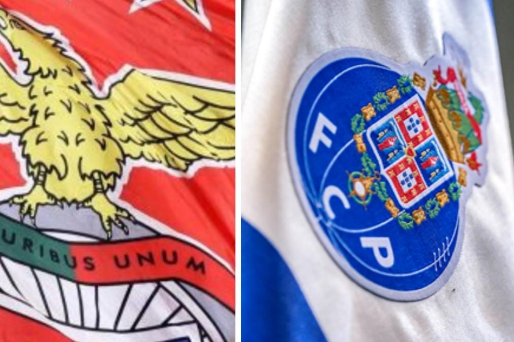 Benfica e FC Porto empatam a uma bola [veja os golos e os lances polémicos]