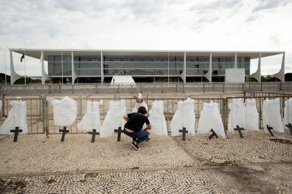 Covid-19: Brasil ultrapassa 15 milhões de casos de infeção pelo novo coronavírus