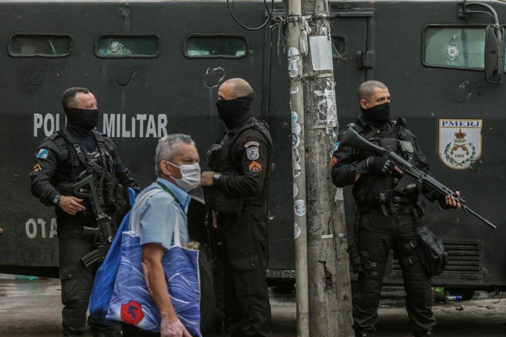 Mais de 900 mortes em ações policiais no Rio de Janeiro após Supremo limitar operações em favelas