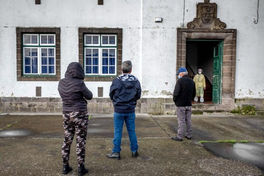 Covid-19: Açores registam hoje 33 novos casos