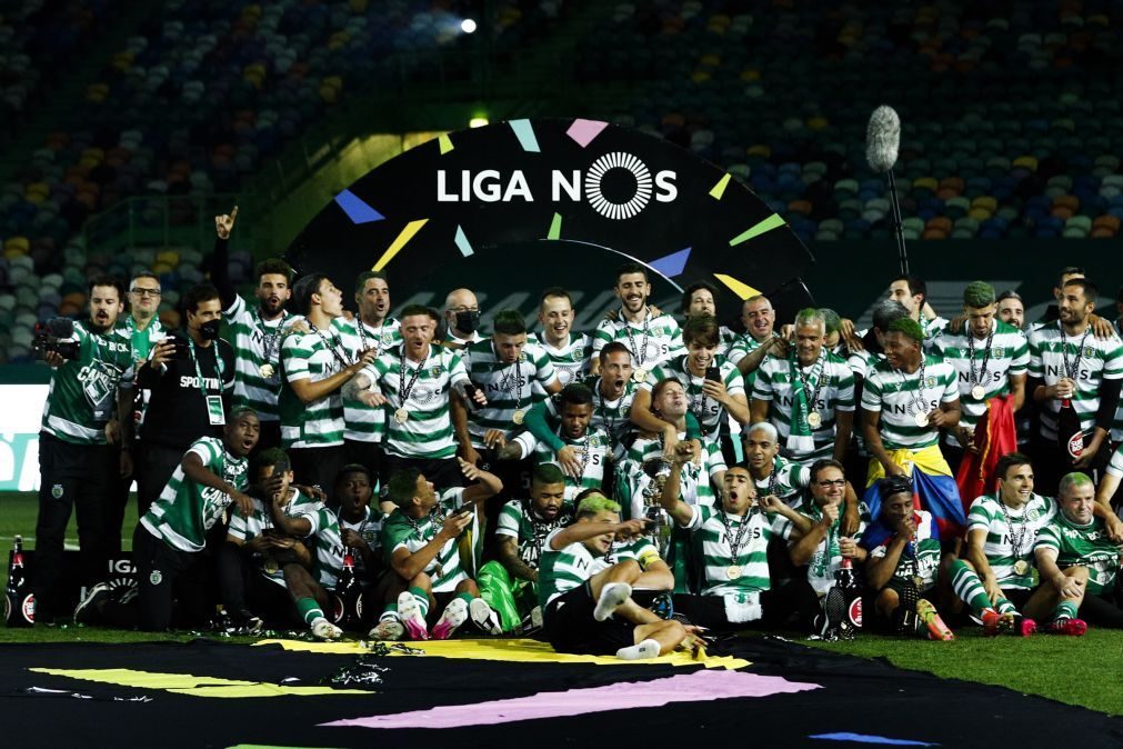 Sporting campeão: 'Leões' recebidos na Câmara a 20 de maio