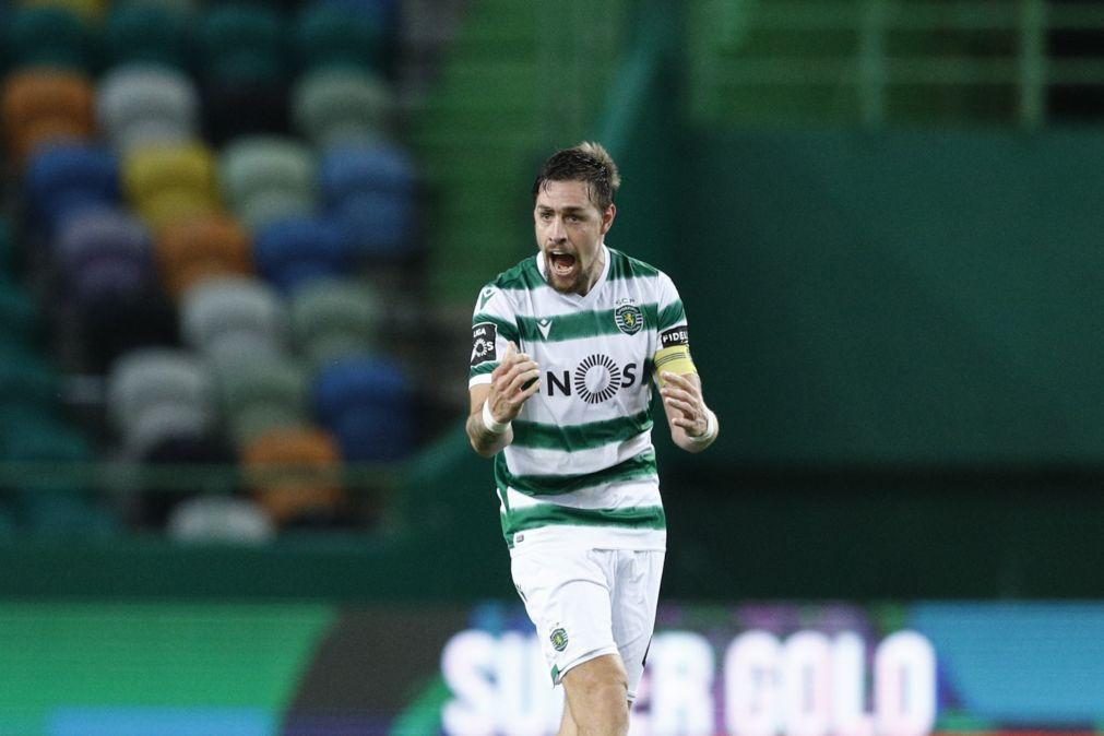 Sebastián Coates eleito melhor jogador do mês de abril da Liga NOS