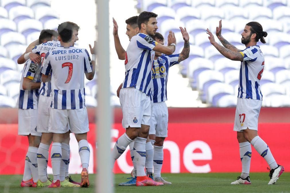 FC Porto fecha Liga NOS com goleada frente ao Belenenses SAD