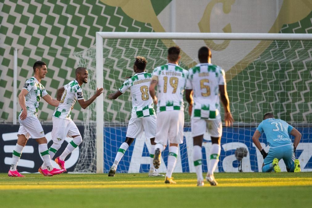 Moreirense vence Famalicão e acaba I Liga no oitavo lugar