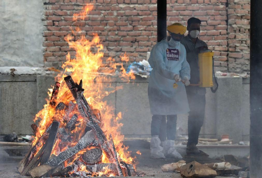 Covid-19: Índia com menos de 4.000 mortos nas últimas 24 horas