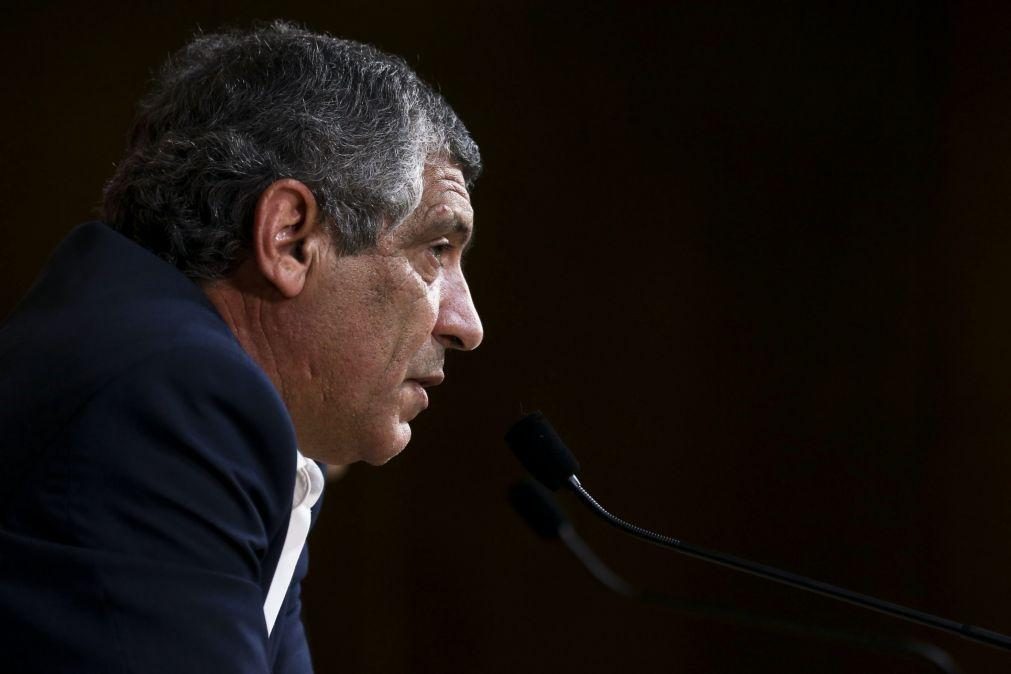 Fernando Santos reassume candidatura de Portugal à conquista do Euro2020