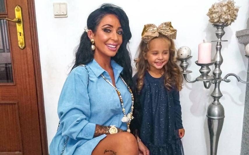 Juliana Dias partilha conversa inesperada com filha sobre etnia cigana