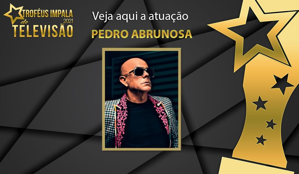 Troféus Impala de Televisão 2021: Pedro Abrunhosa numa noite inesquecível