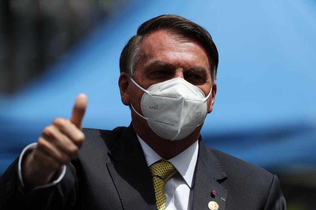 Presidente do Brasil diz que faltou marijuana em protestos contra seu Governo