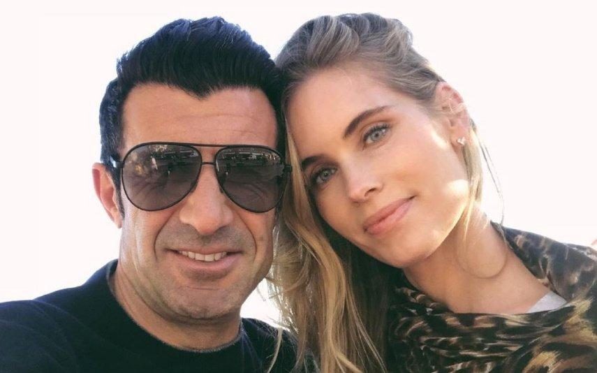 Mulher de Luís Figo conta pormenores do casamento: “É uma maravilha”