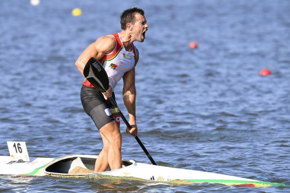 Fernando Pimenta conquista medalha de bronze em K1 5.000 nos Europeus