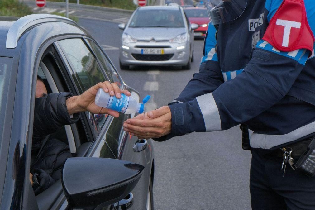 Covid-19: Limitações à circulação em Lisboa durante período das festas populares