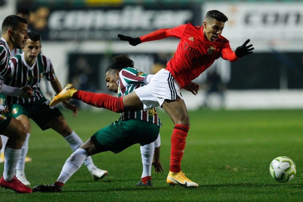 Pedrinho vendido pelo Benfica ao Shakhtar por 18 milhões de euros