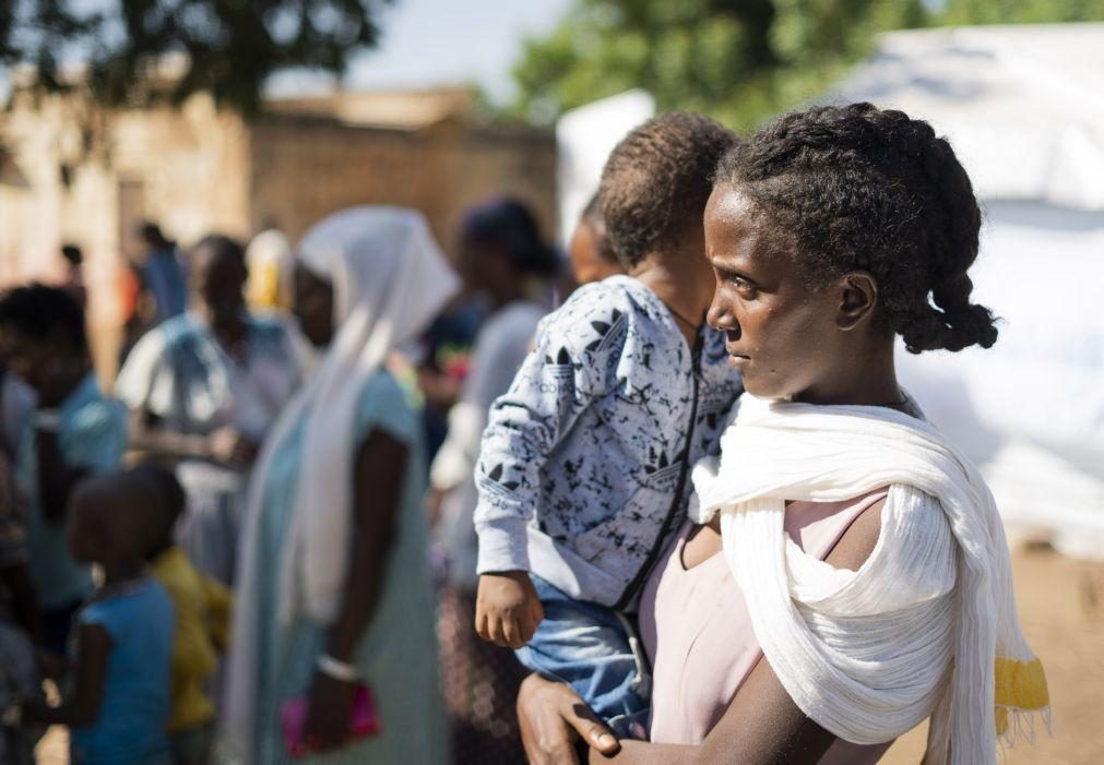 Trinta mil crianças podem morrer de fome no Tigray