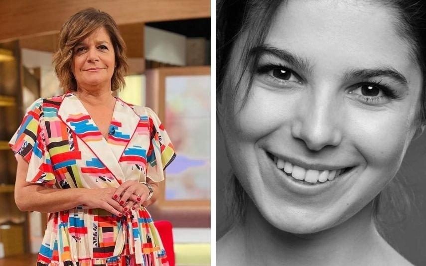 Júlia Pinheiro radiante com noivado da filha Carolina: “Estou tão feliz”