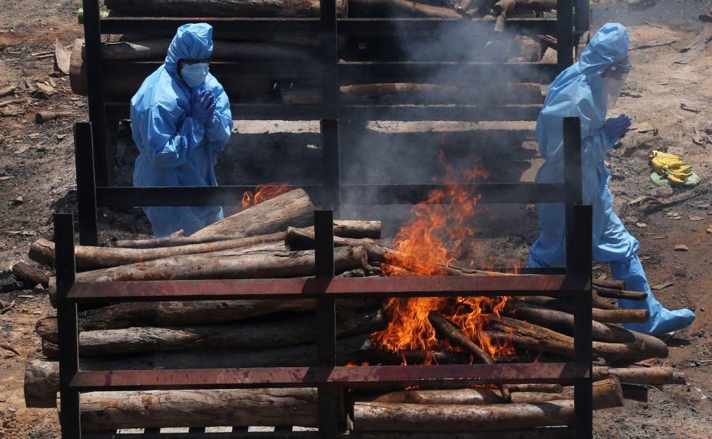 Covid-19: Pandemia provocou a morte a 3.797.342 pessoas em todo o mundo