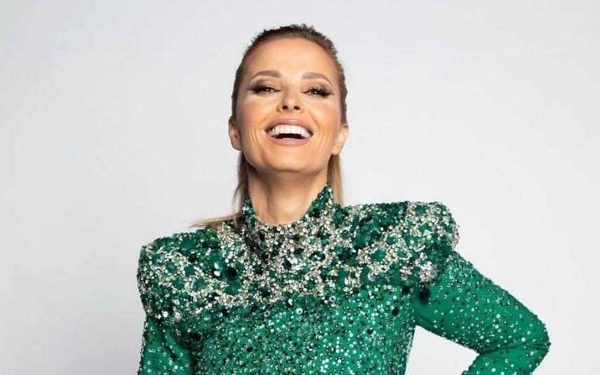 Cristina Ferreira Arrasa com look brilhante:
