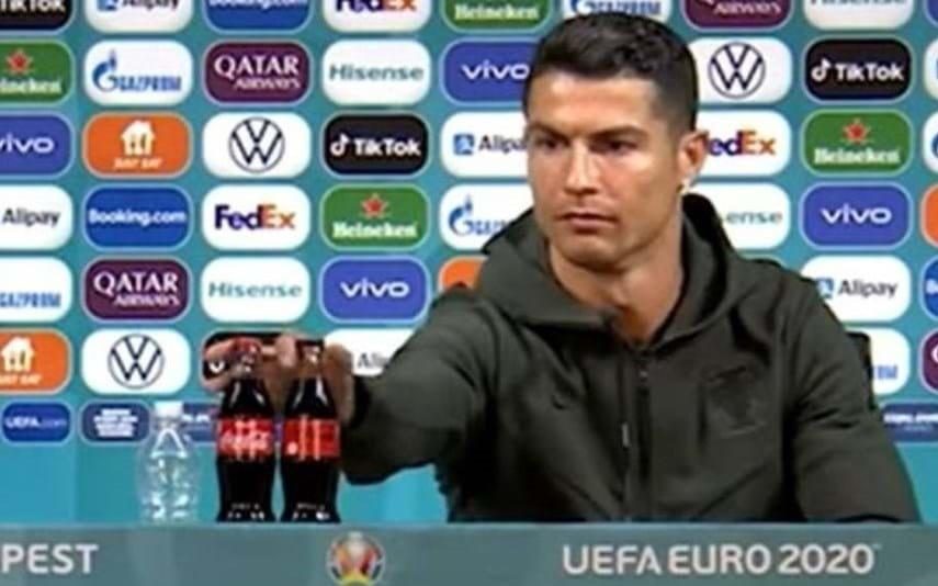 Cristiano Ronaldo responsável por Coca-Cola perder milhões na bolsa? Não é bem assim...