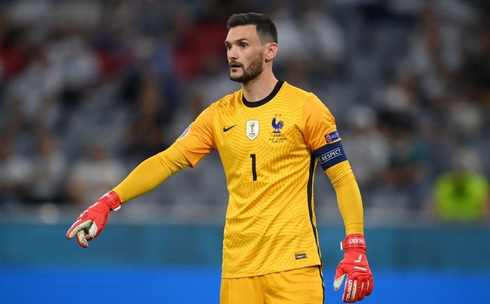 Euro2020: Lloris quer vencer Portugal e recorda golo de Éder como 