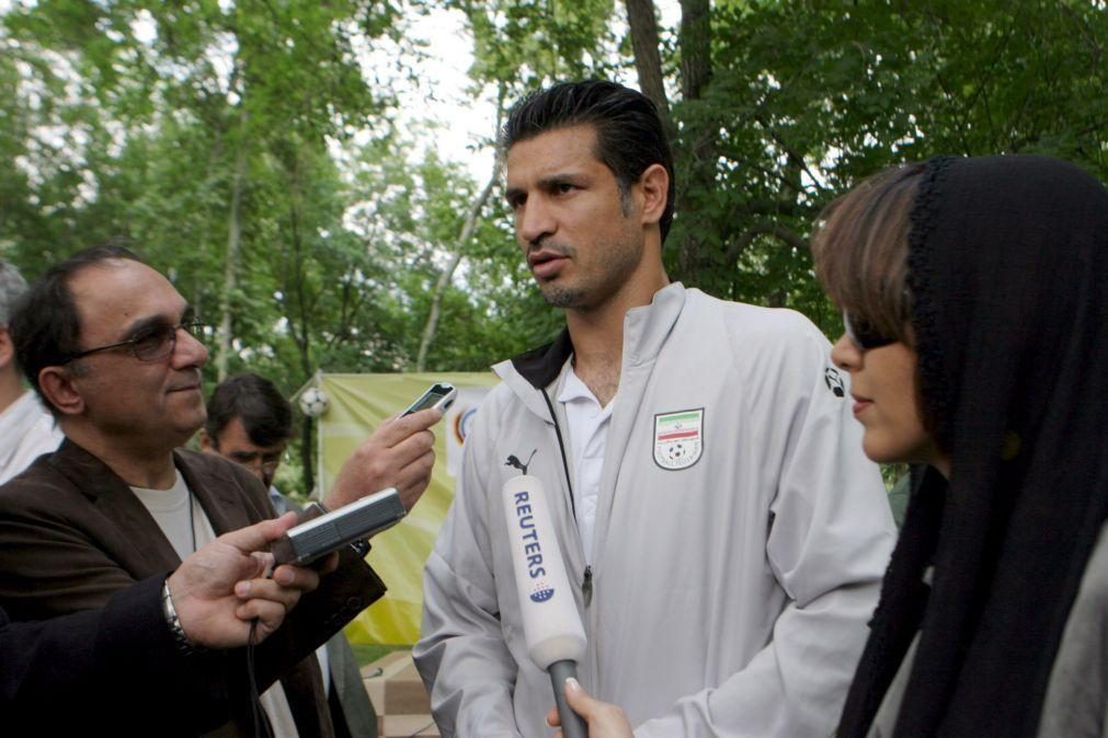 Ali Daei felicita Ronaldo por igualar recorde de golos internacionais