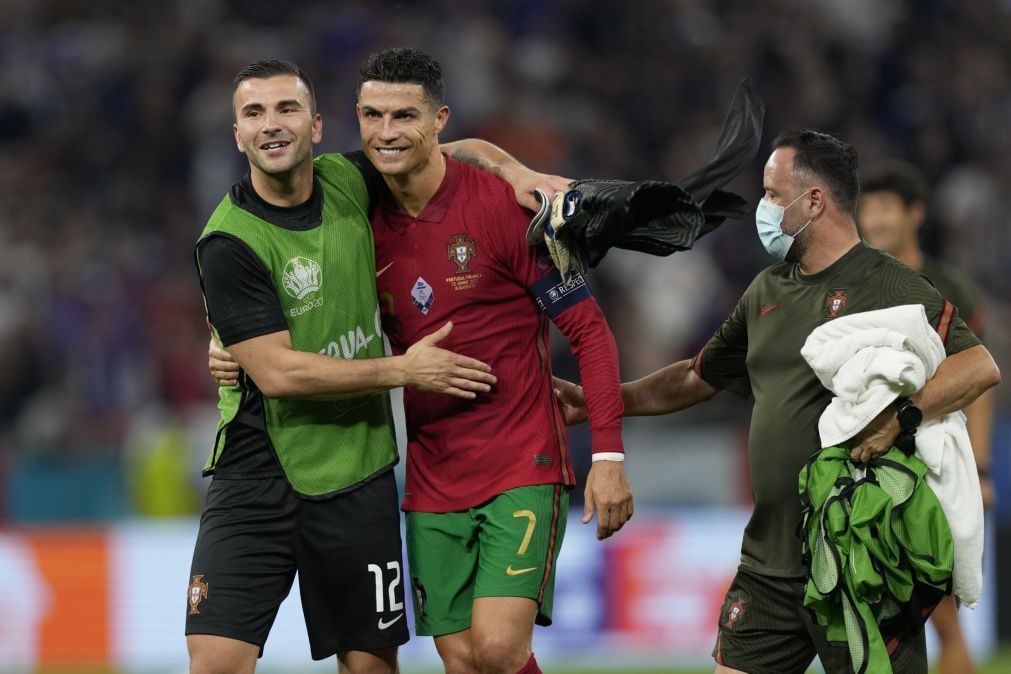 Euro2020: Ronaldo agradece elogios de Ali Daei e refere que está 