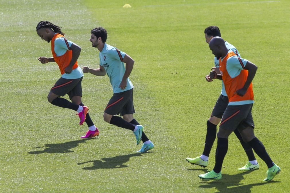 Euro2020: Portugal realiza último treino em solo húngaro antes de viajar para Sevilha