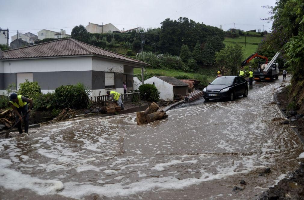 Mau tempo: Buscas por mulheres desaparecidas em São Miguel retomadas pelo 3º dia