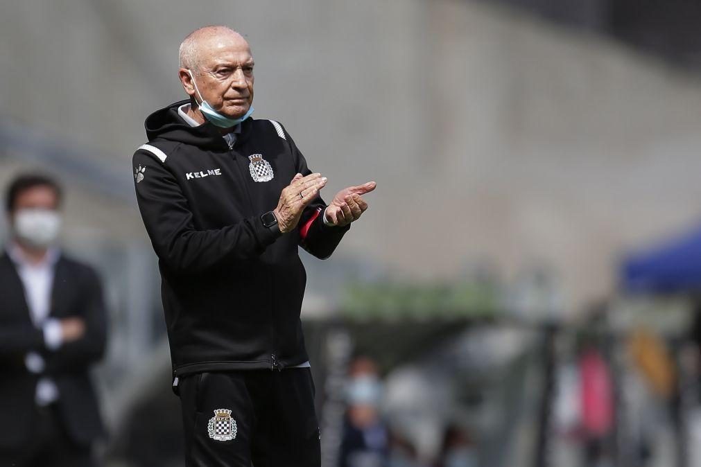 Jesualdo Ferreira acerta rescisão e abandona comando técnico do Boavista