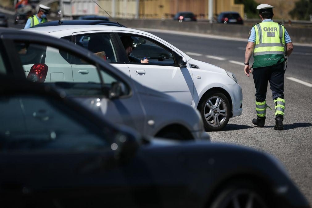 GNR reforça fiscalização em operação 