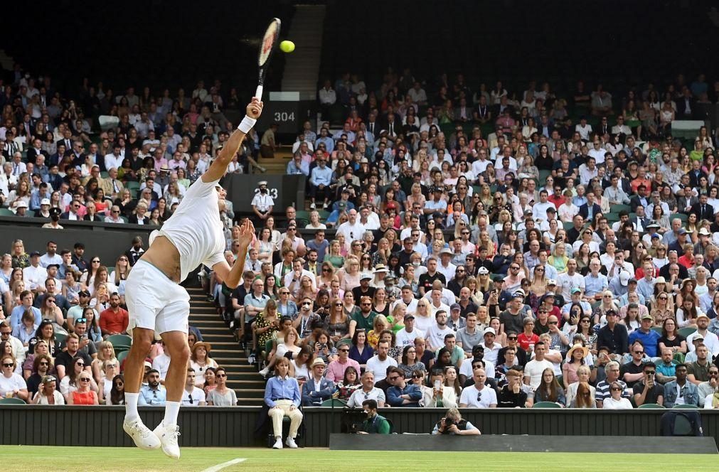 Federer vence Gasquet e avança para a terceira ronda em Wimbledon [vídeo]