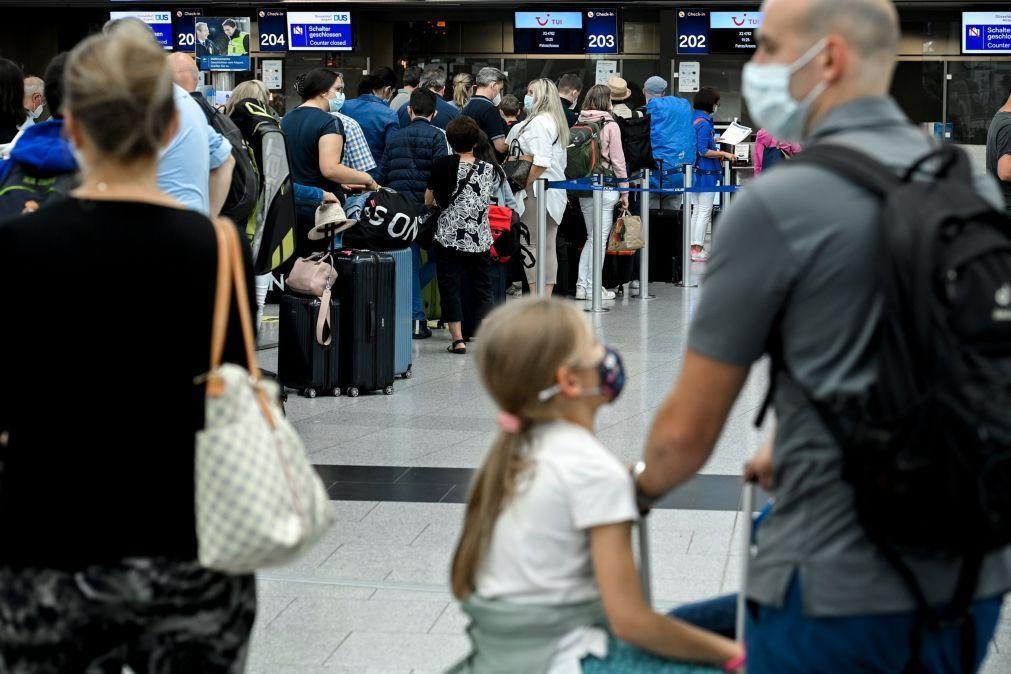 Covid-19: Alemanha retira Portugal da lista de interdições de viajantes