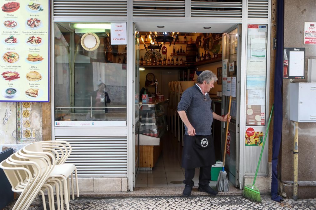 Covid-19: Certificado ou teste exigido ao fim de semana na restauração dos concelhos de maior risco